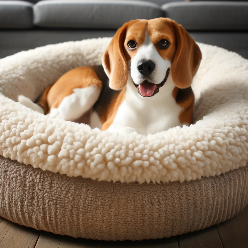 beagle cama para perros medianos en colombia