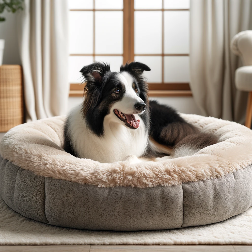 border collie cama para perros medianos en colombia