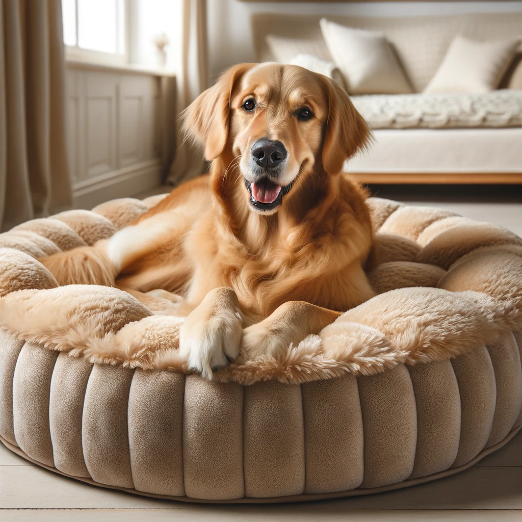 Cama para perros grandes