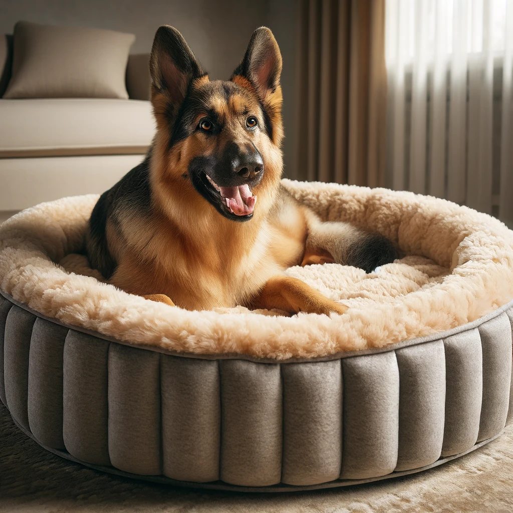 Cama para perros grandes